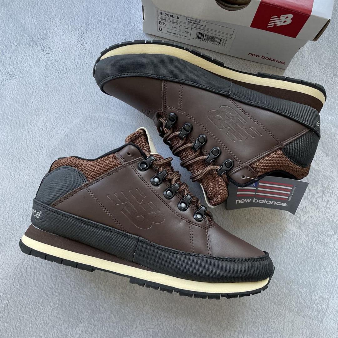 New Balance 754 Brown