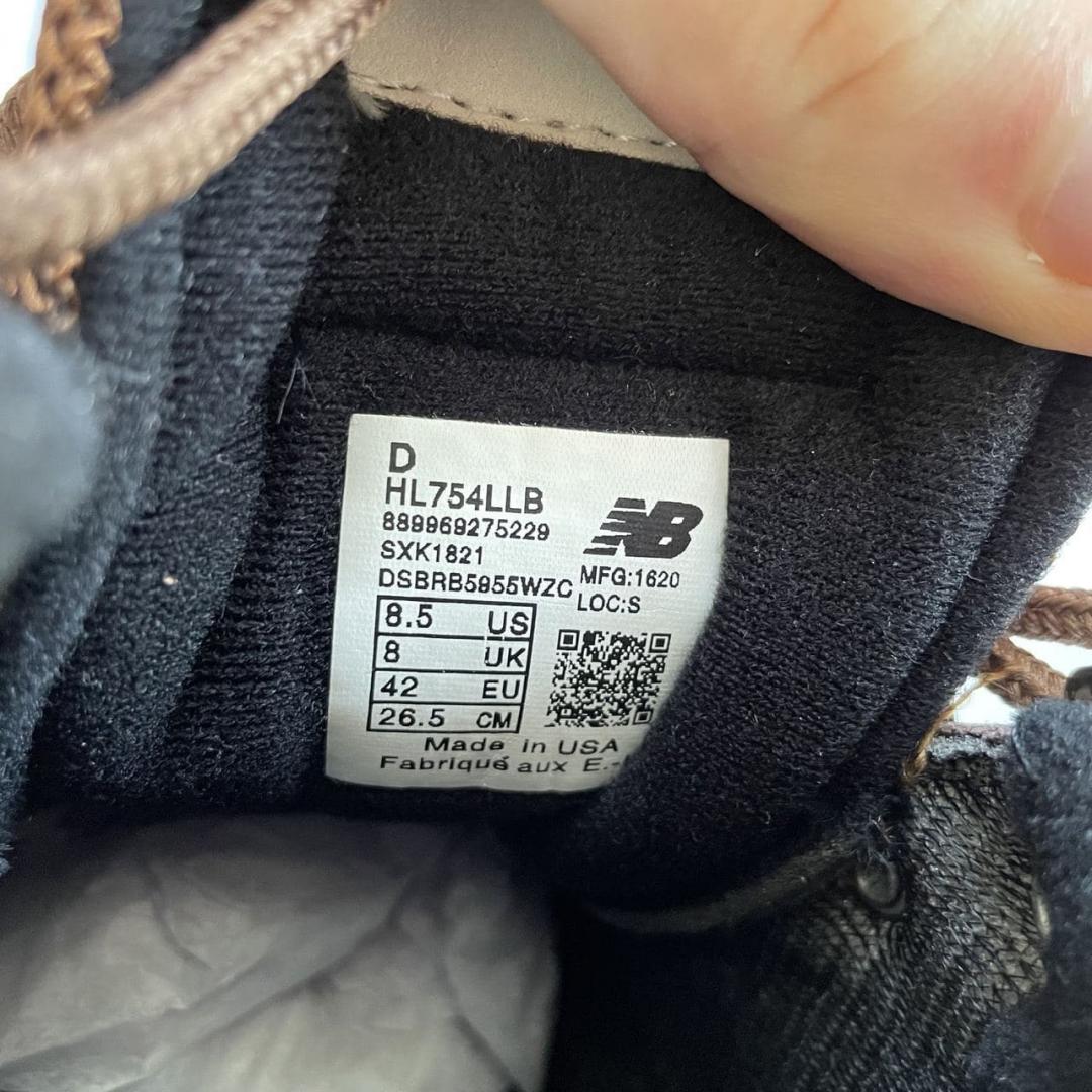 New Balance 754 Brown