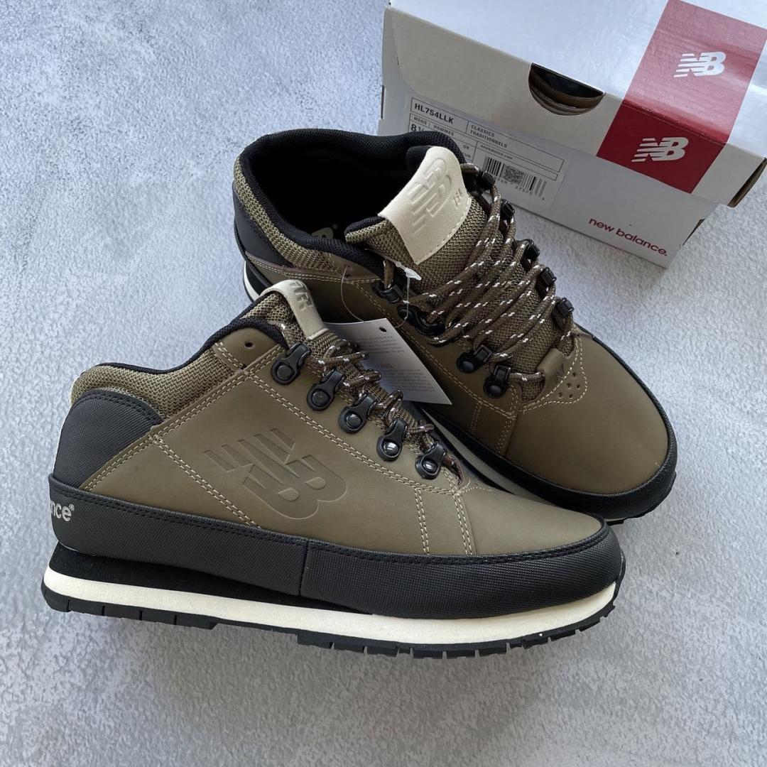 New Balance 754 Green Black