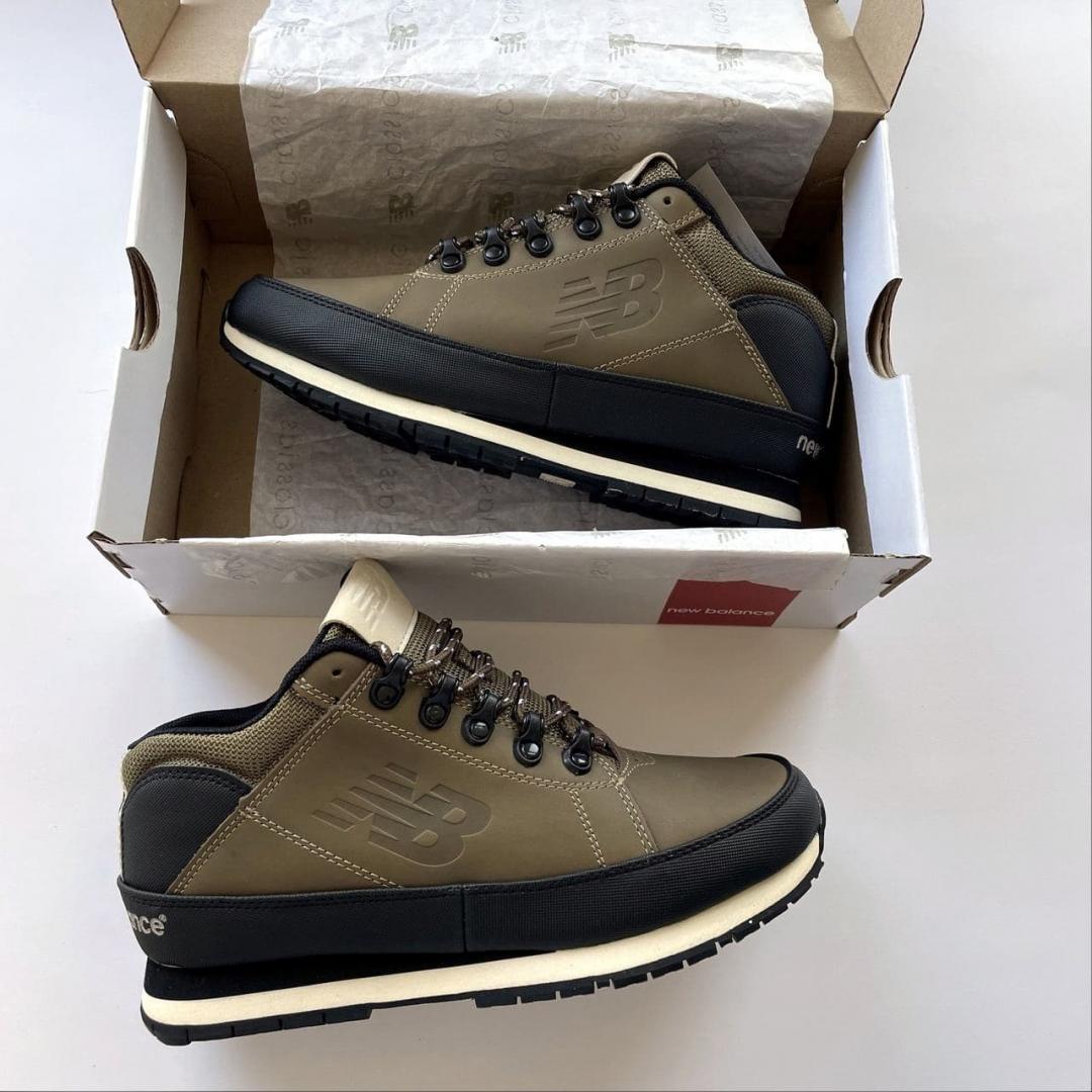 New Balance 754 Green Black