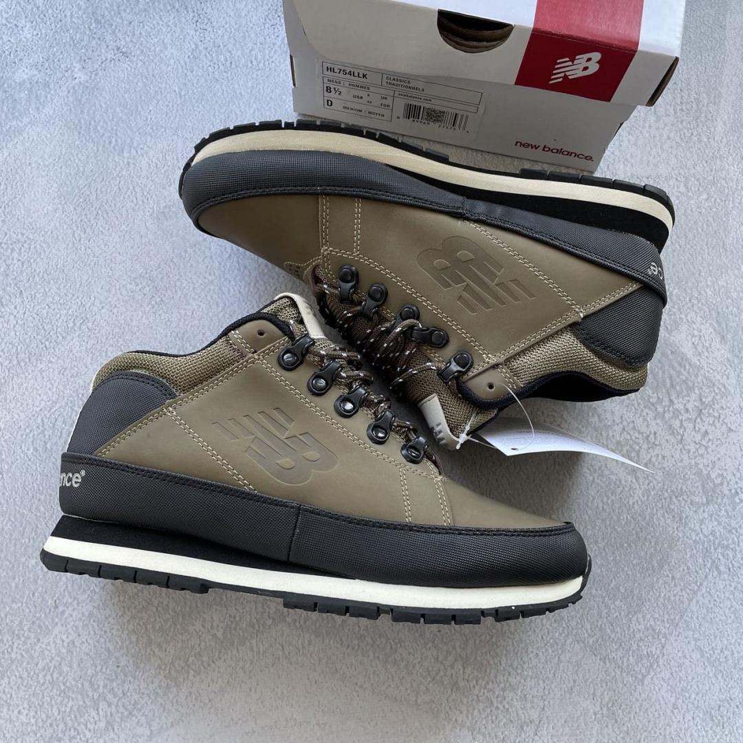 New Balance 754 Green Black