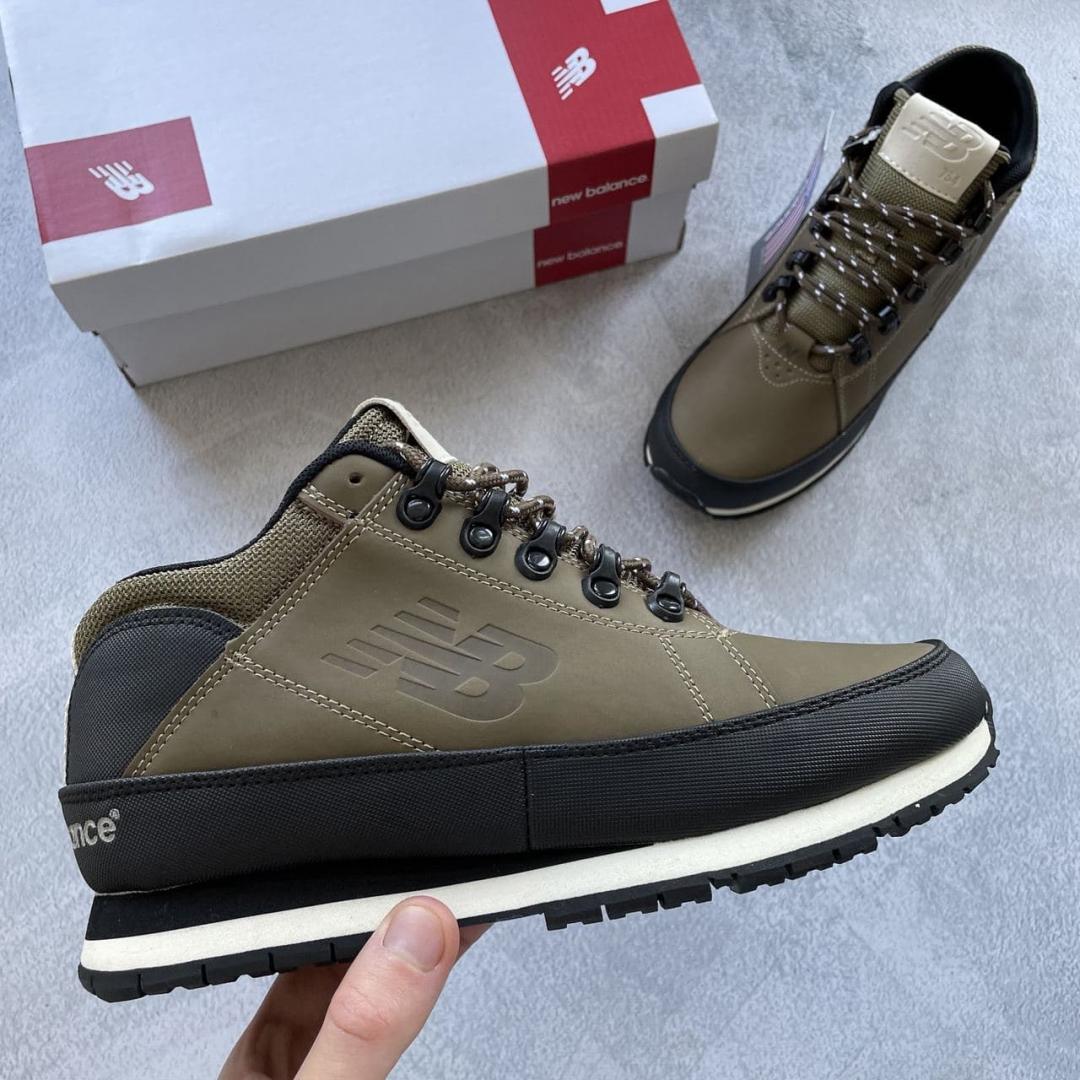 New Balance 754 Green Black