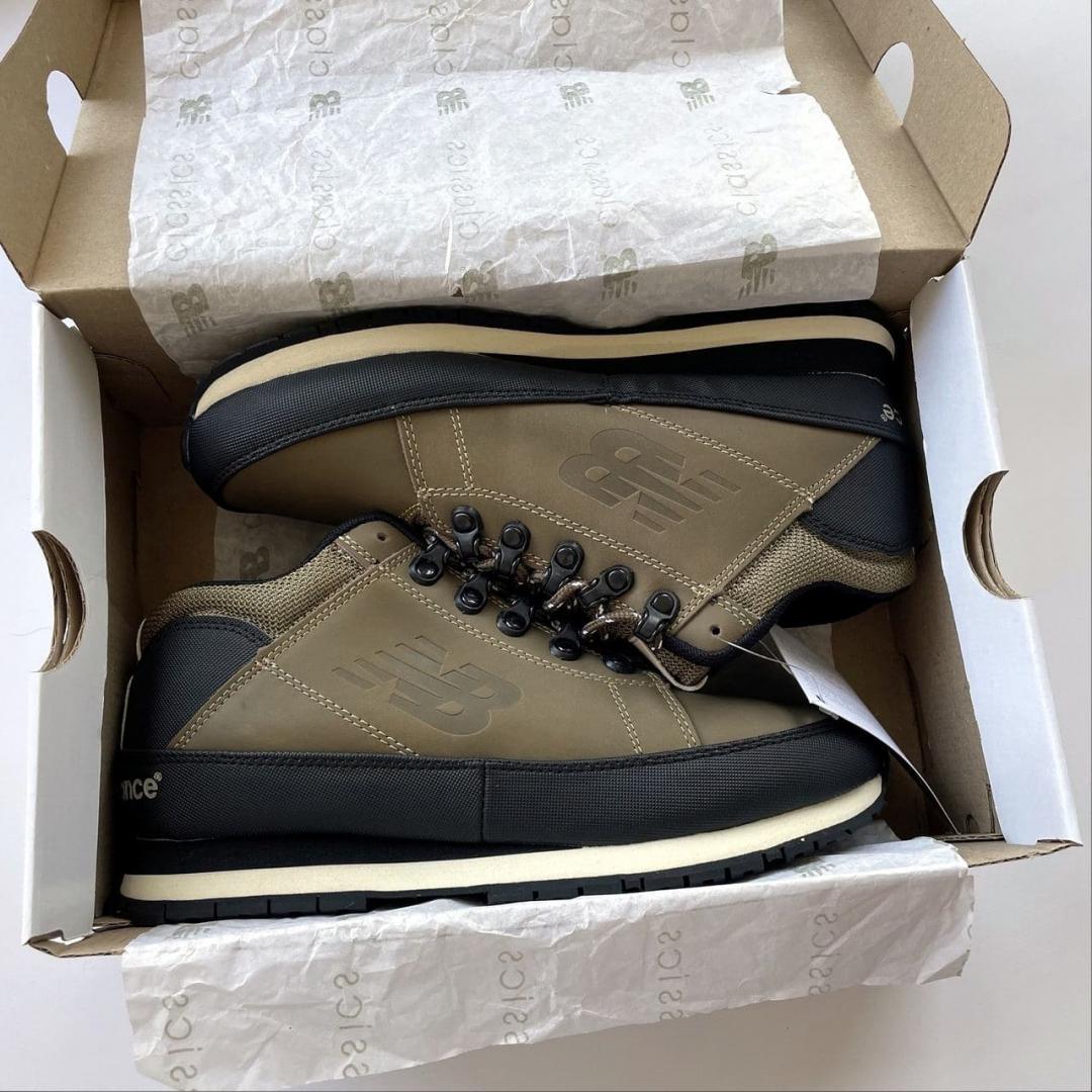 New Balance 754 Green Black