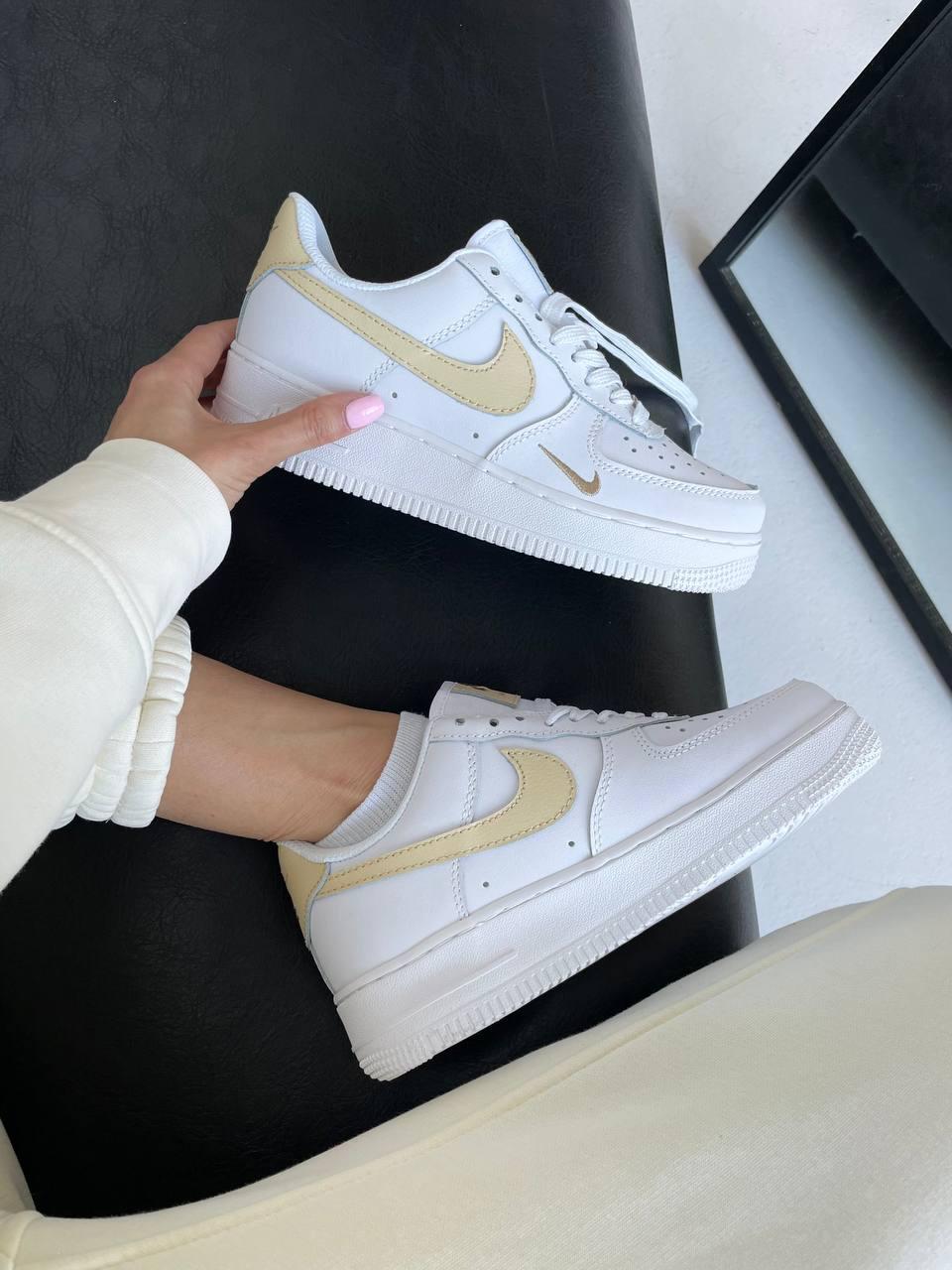 Nike Air Force 1 Low '07 White Yellow
