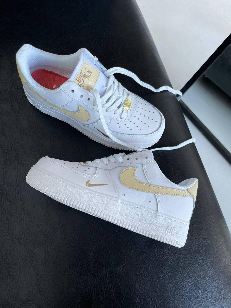 Nike Air Force 1 Low '07 White Yellow