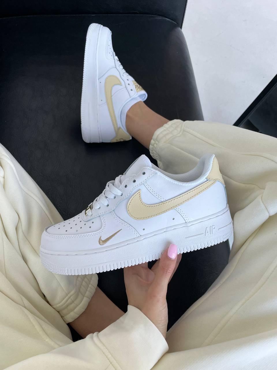 Nike Air Force 1 Low '07 White Yellow