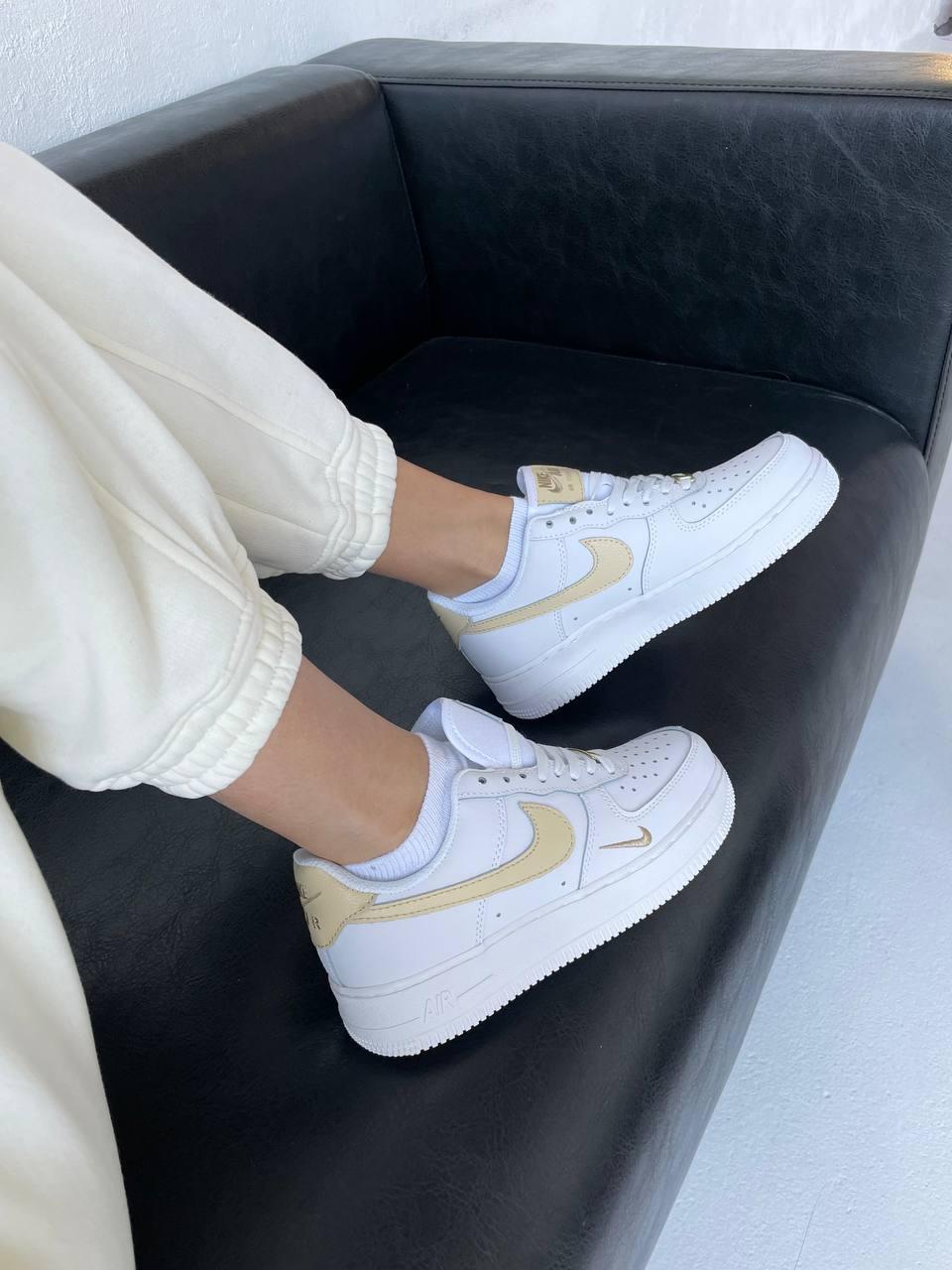 Nike Air Force 1 Low '07 White Yellow