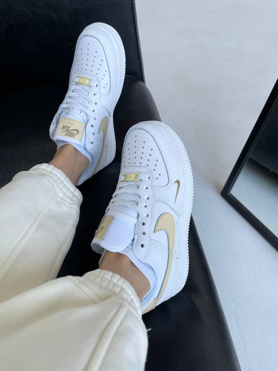 Nike Air Force 1 Low '07 White Yellow
