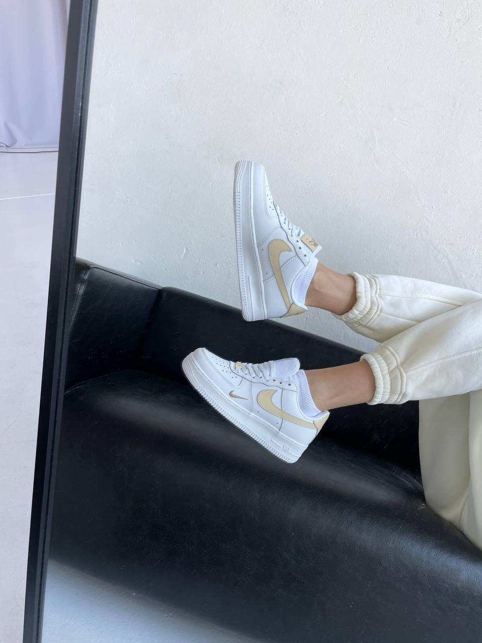 Nike Air Force 1 Low '07 White Yellow