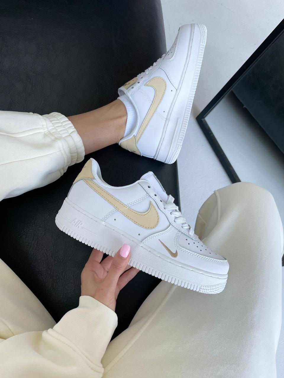 Nike Air Force 1 Low '07 White Yellow