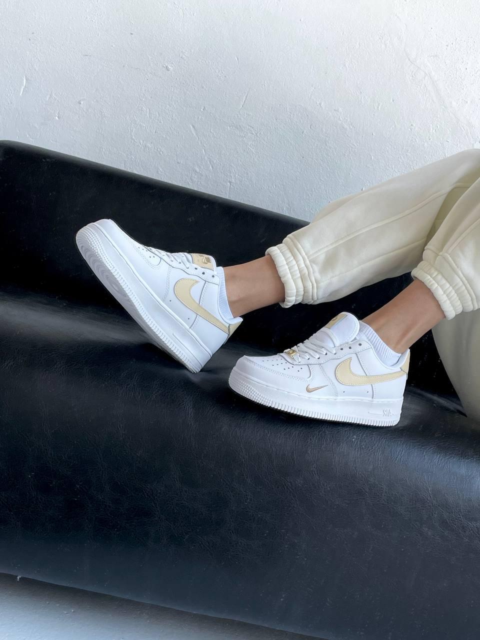 Nike Air Force 1 Low '07 White Yellow