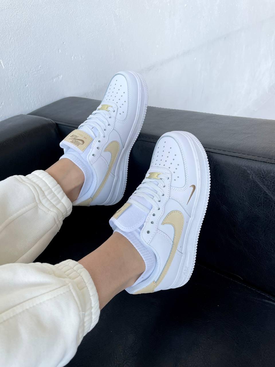 Nike Air Force 1 Low '07 White Yellow