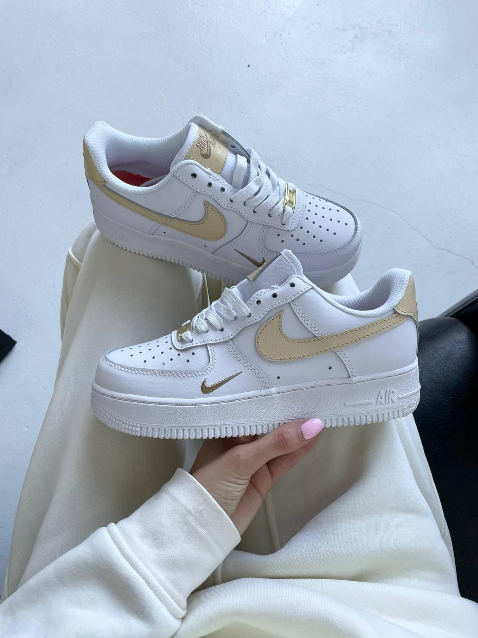 Nike Air Force 1 Low '07 White Yellow