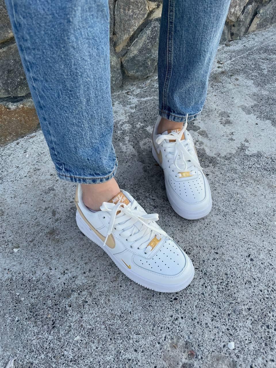 Nike Air Force 1 Low '07 White Yellow