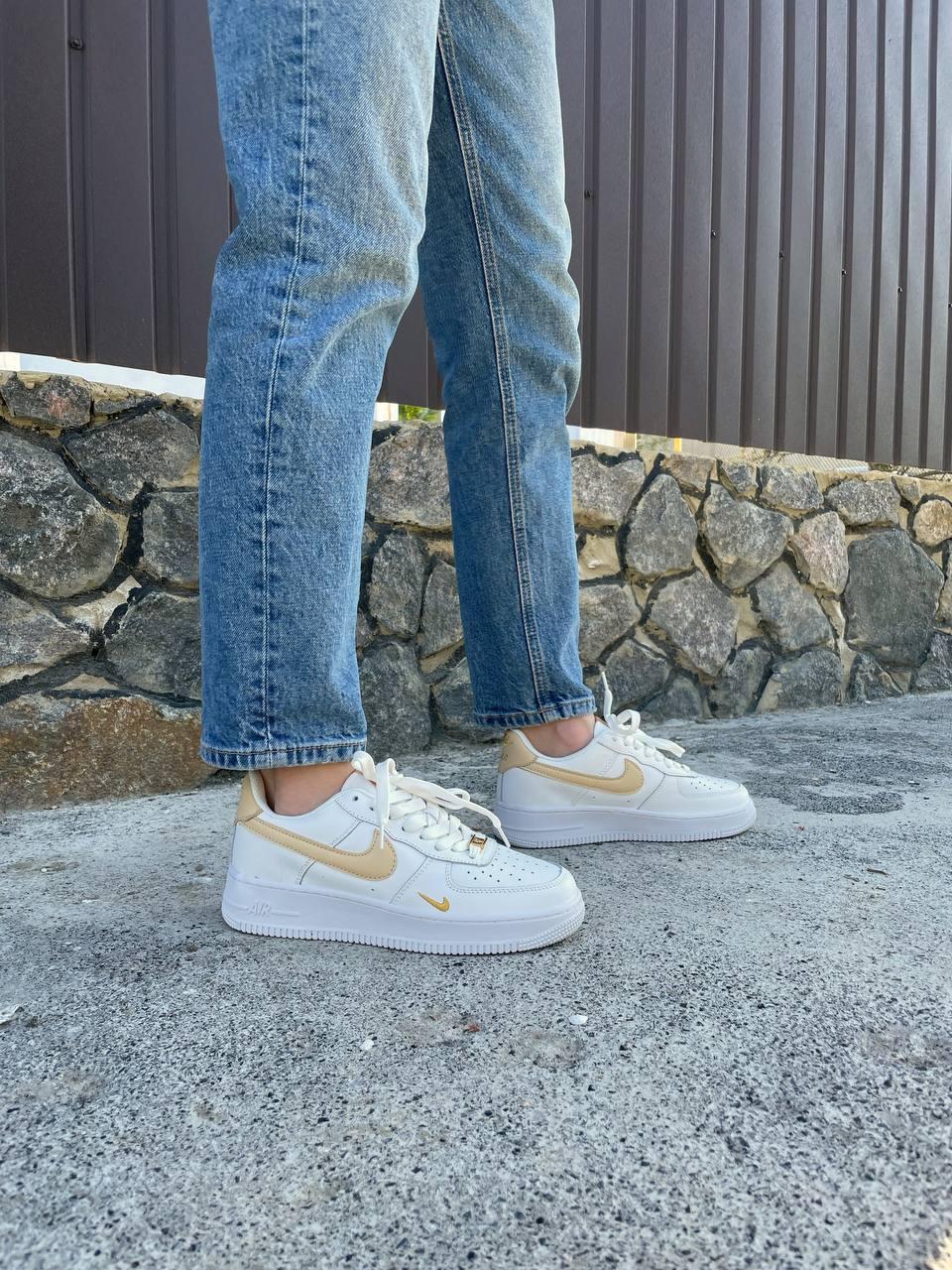 Nike Air Force 1 Low '07 White Yellow
