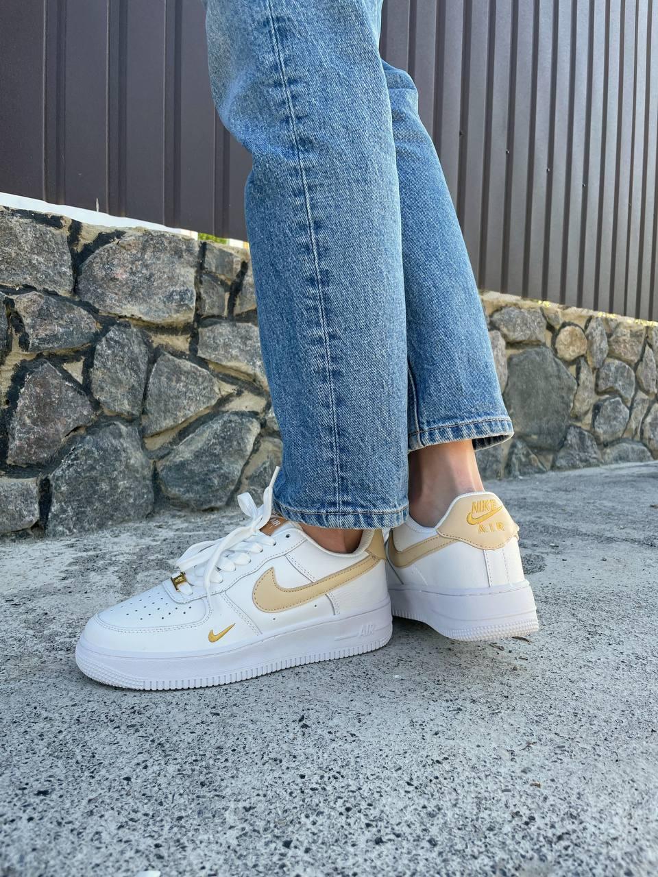 Nike Air Force 1 Low '07 White Yellow