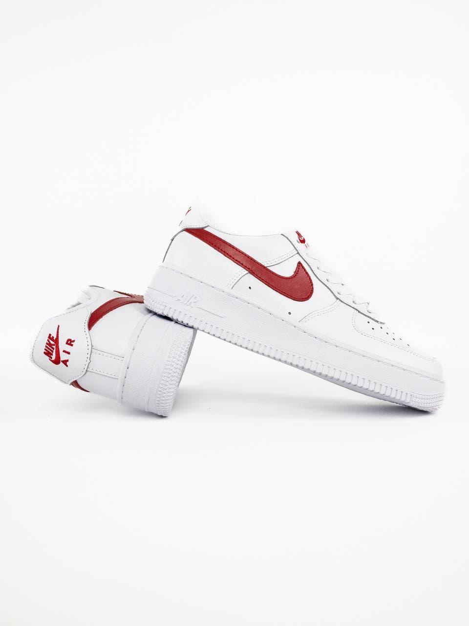 Nike Air Force 1 White Red