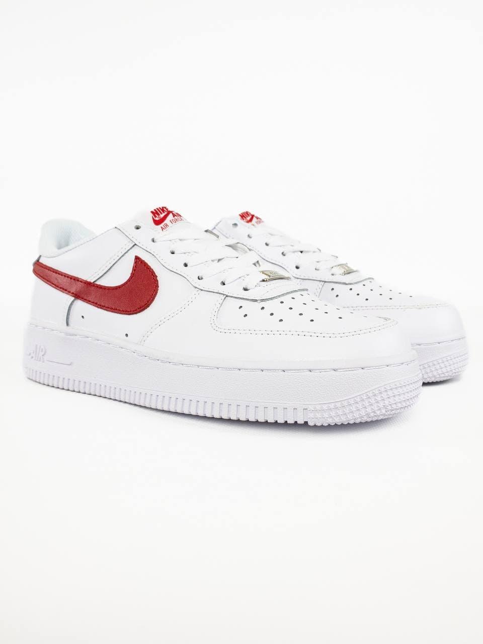 Nike Air Force 1 White Red