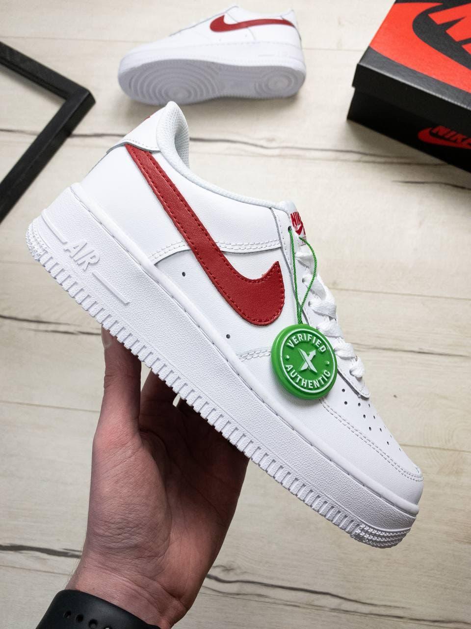 Nike Air Force 1 White Red