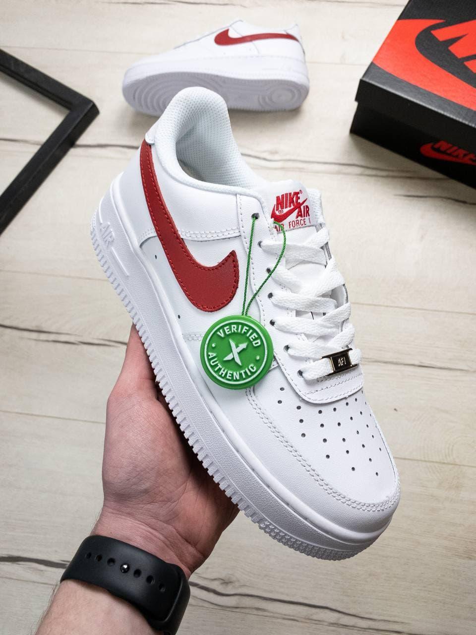 Nike Air Force 1 White Red