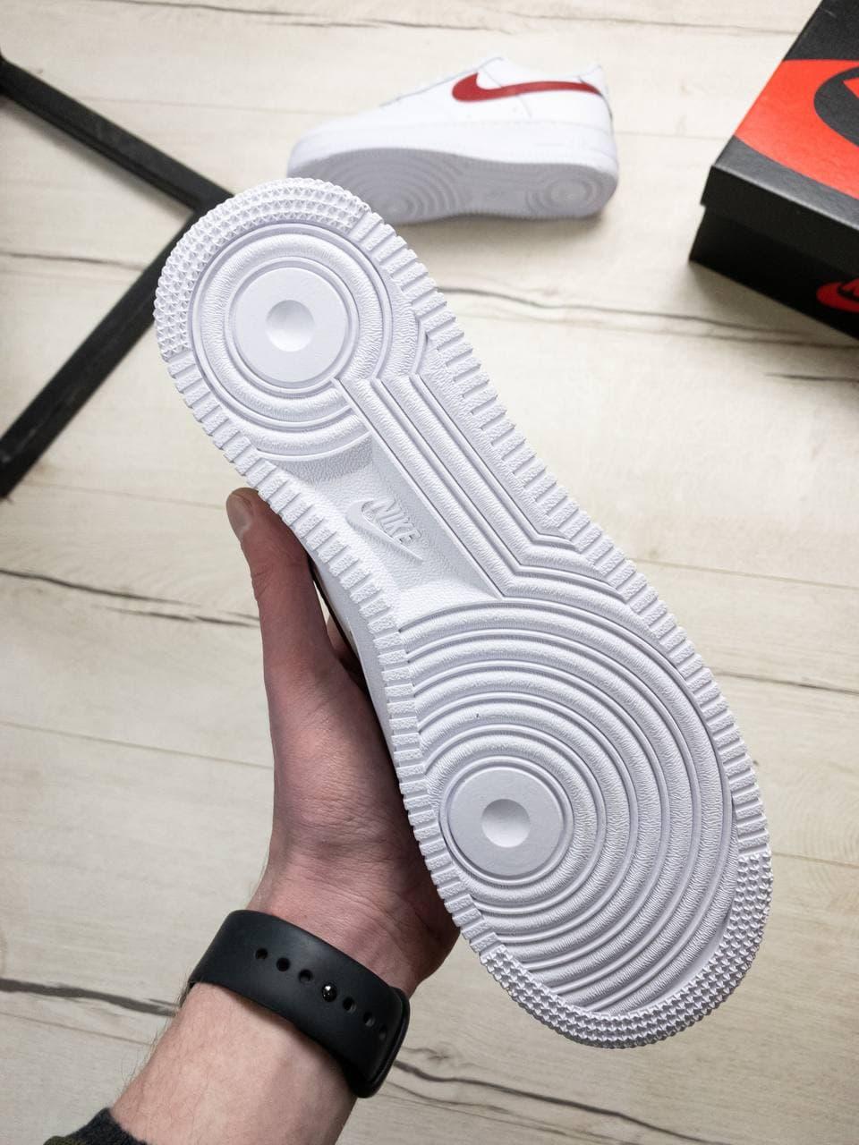 Nike Air Force 1 White Red