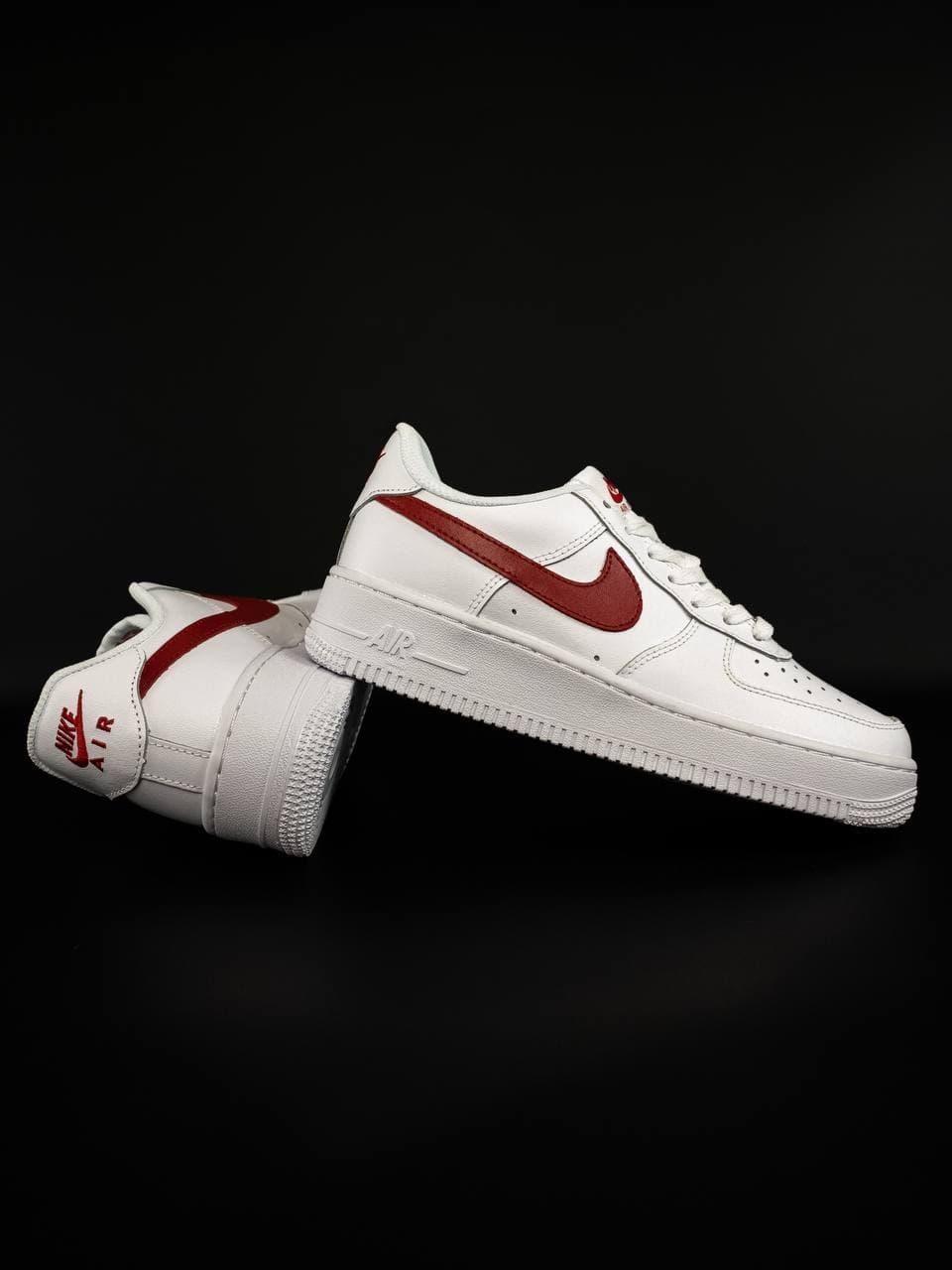 Nike Air Force 1 White Red