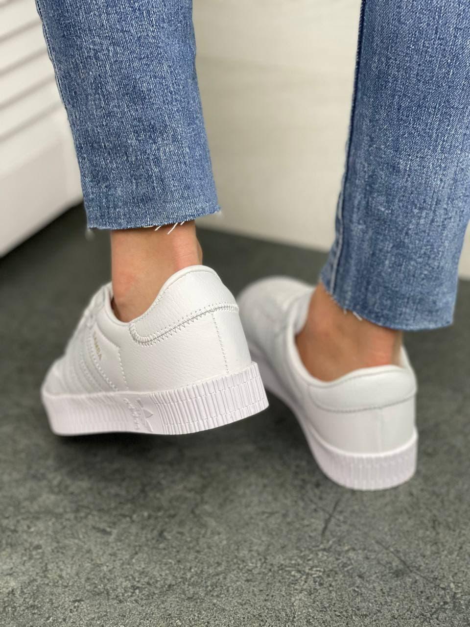 Adidas Samba All White