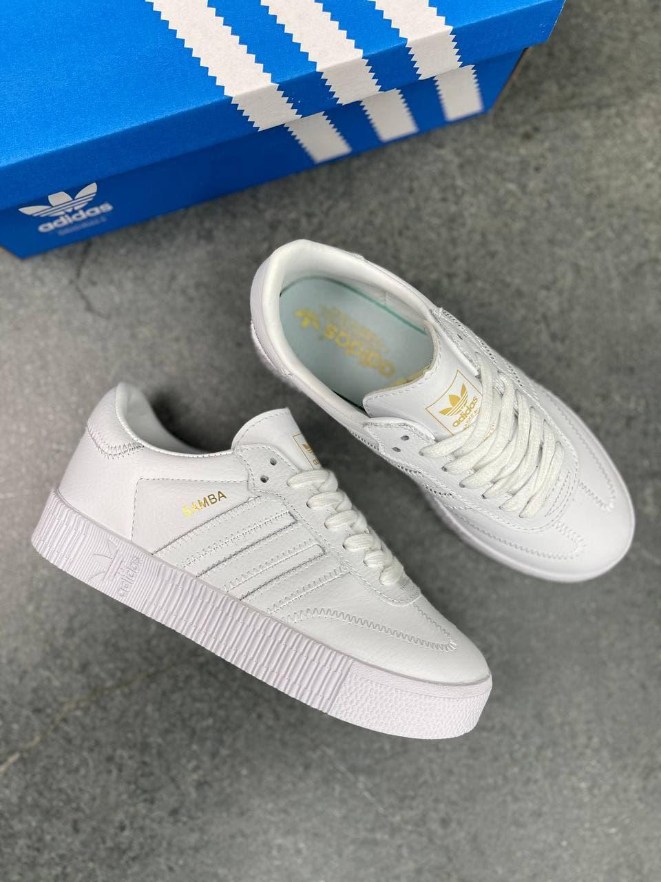 Adidas Samba All White