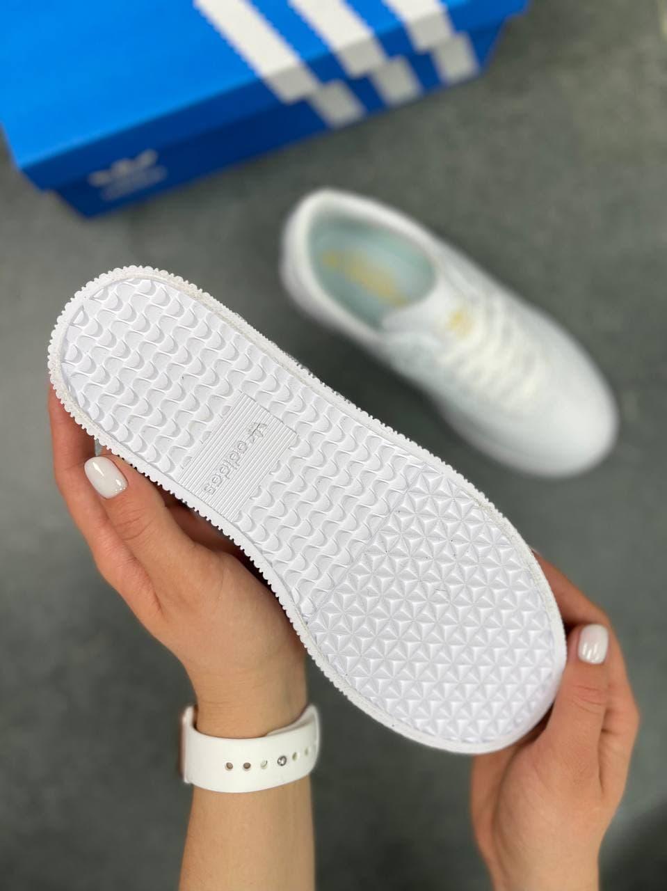 Adidas Samba All White