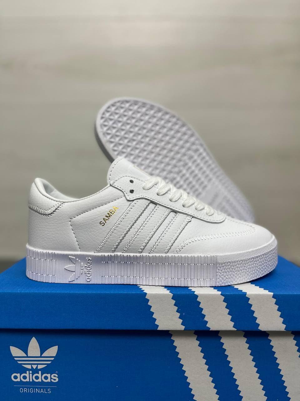 Adidas Samba All White