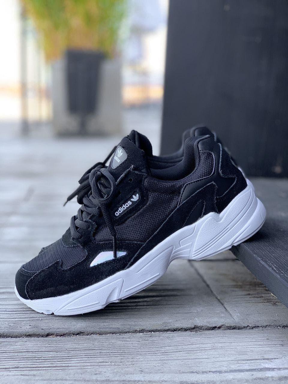 Adidas Flacon Black White