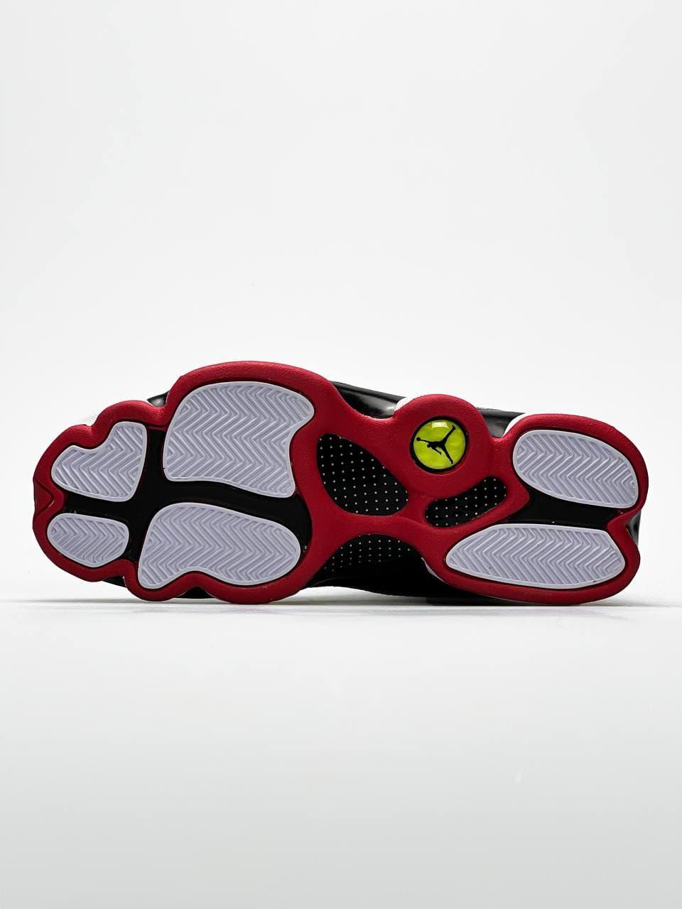 Nike Air Jordan Retro 13 White Black Red