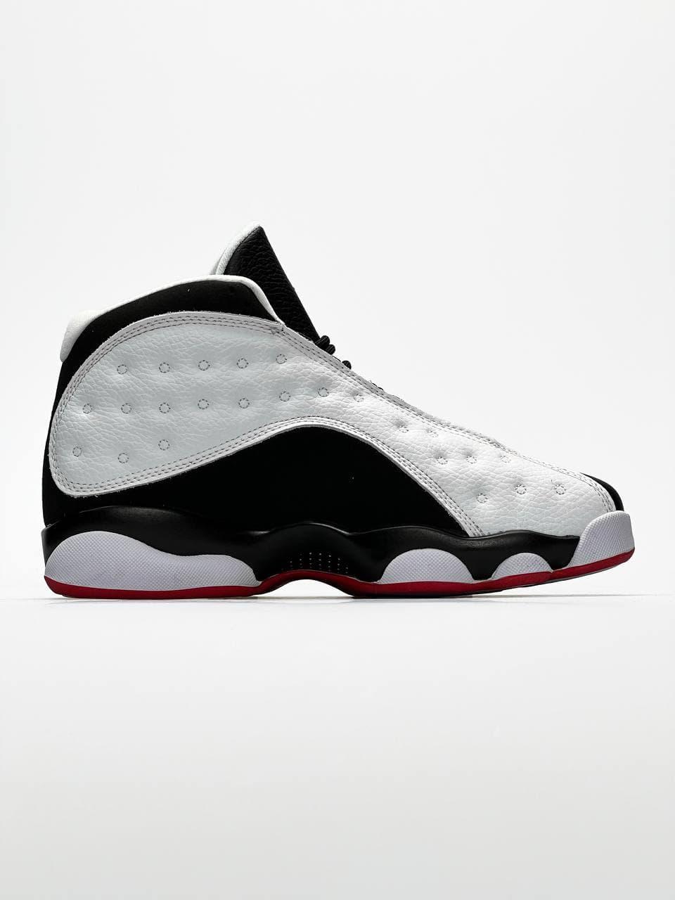 Nike Air Jordan Retro 13 White Black Red