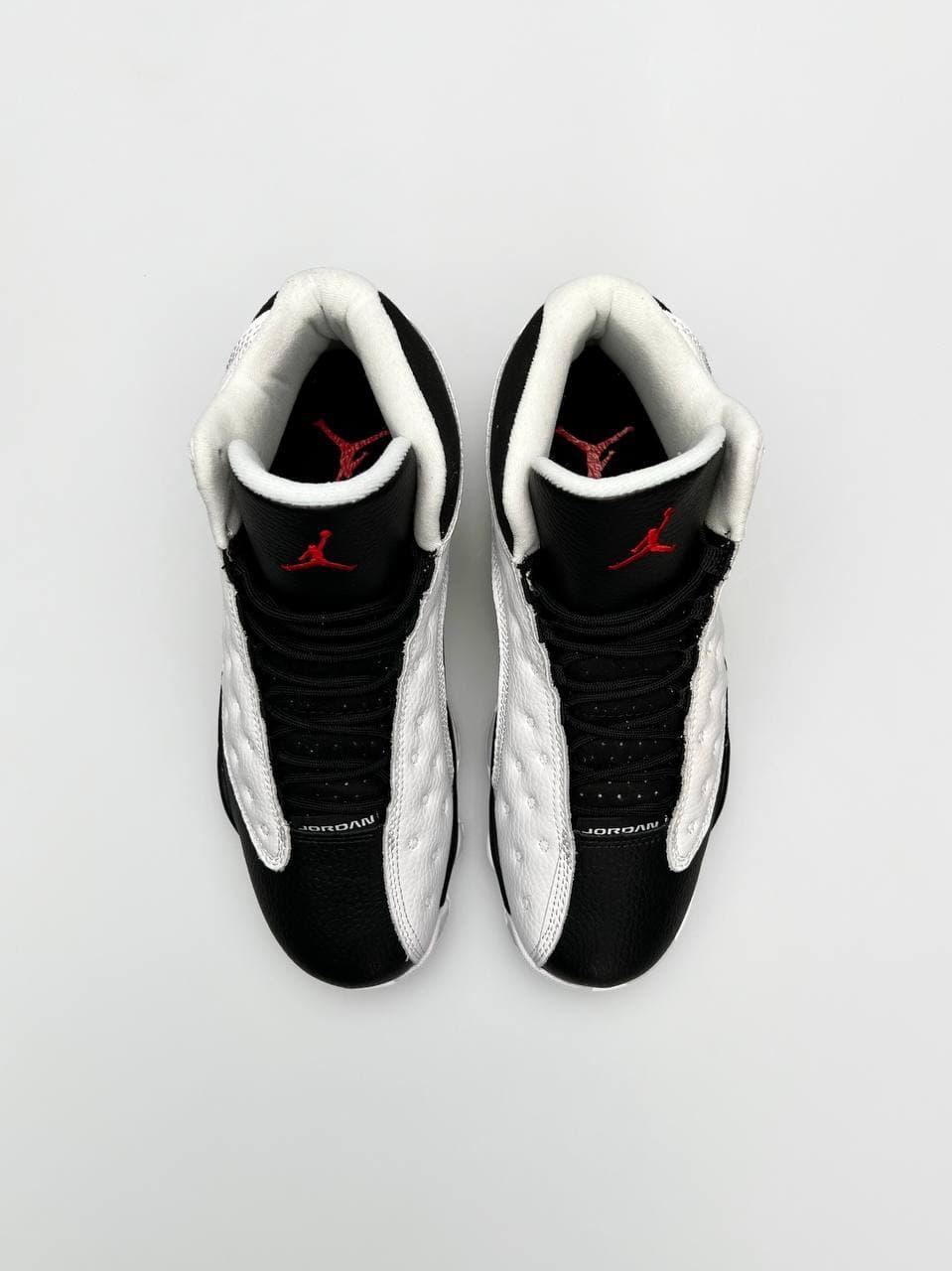 Nike Air Jordan Retro 13 White Black Red