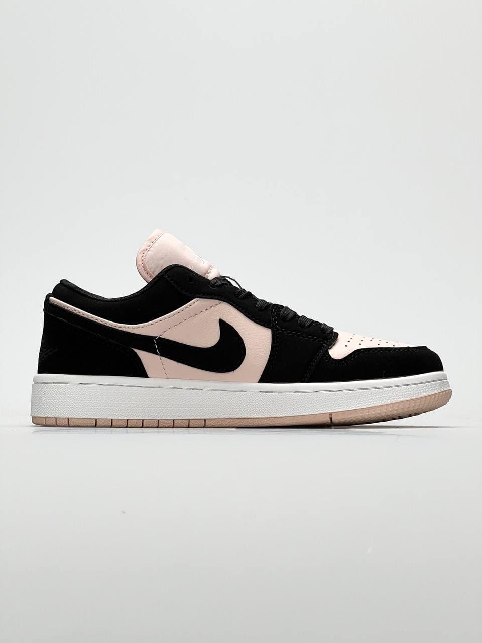 Nike Air Jordan Retro 1 Low Pink Black White