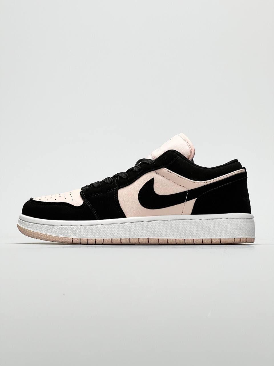 Nike Air Jordan Retro 1 Low Pink Black White