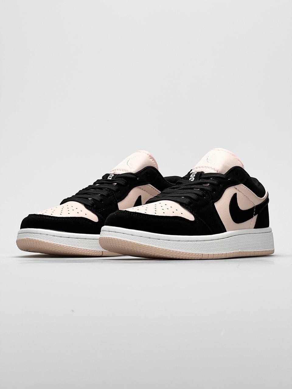 Nike Air Jordan Retro 1 Low Pink Black White