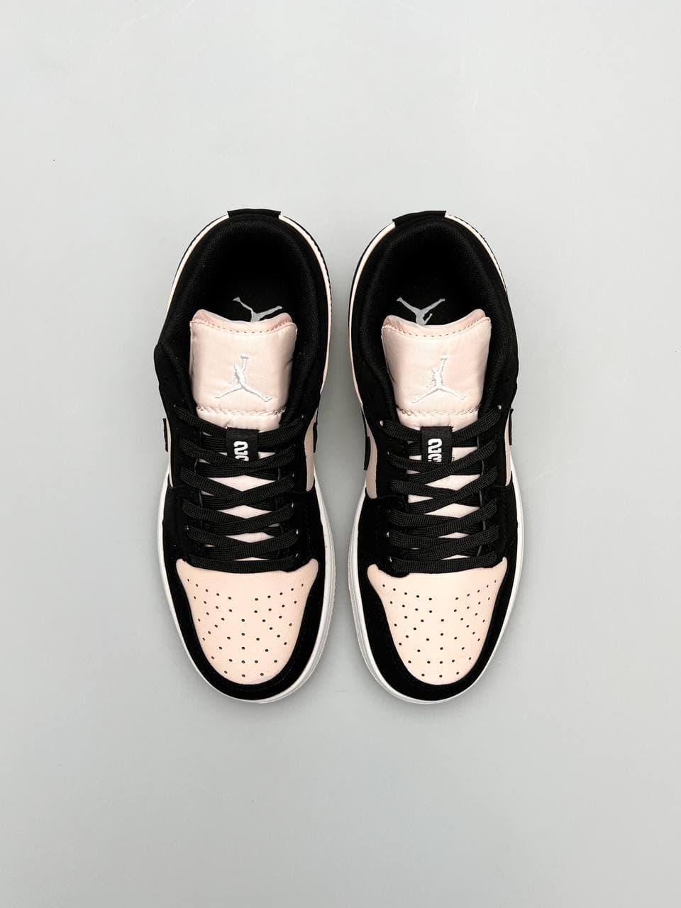 Nike Air Jordan Retro 1 Low Pink Black White