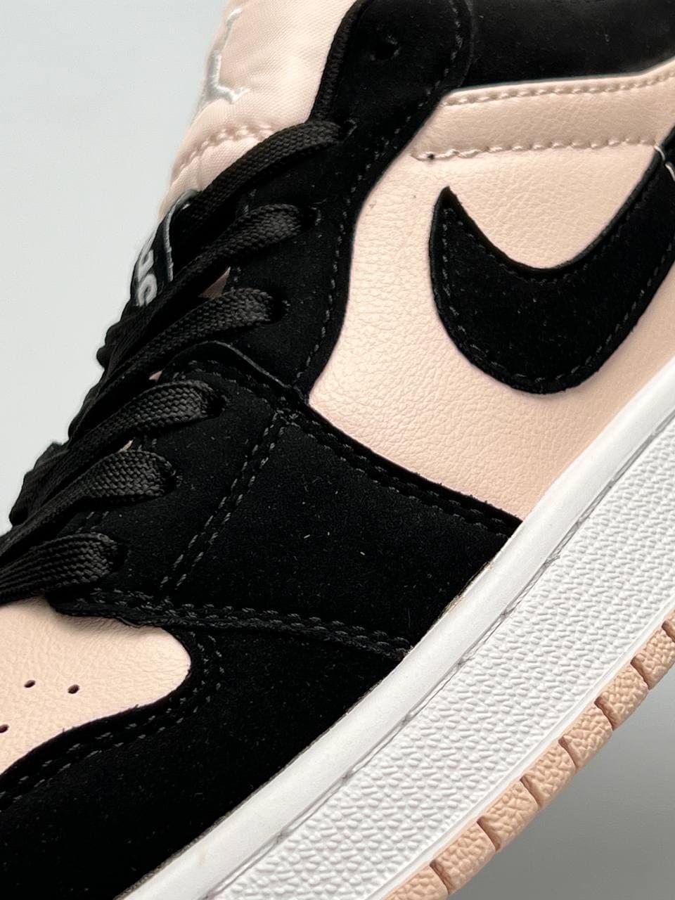 Nike Air Jordan Retro 1 Low Pink Black White