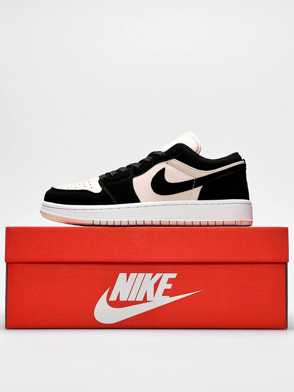 Nike Air Jordan Retro 1 Low Pink Black White