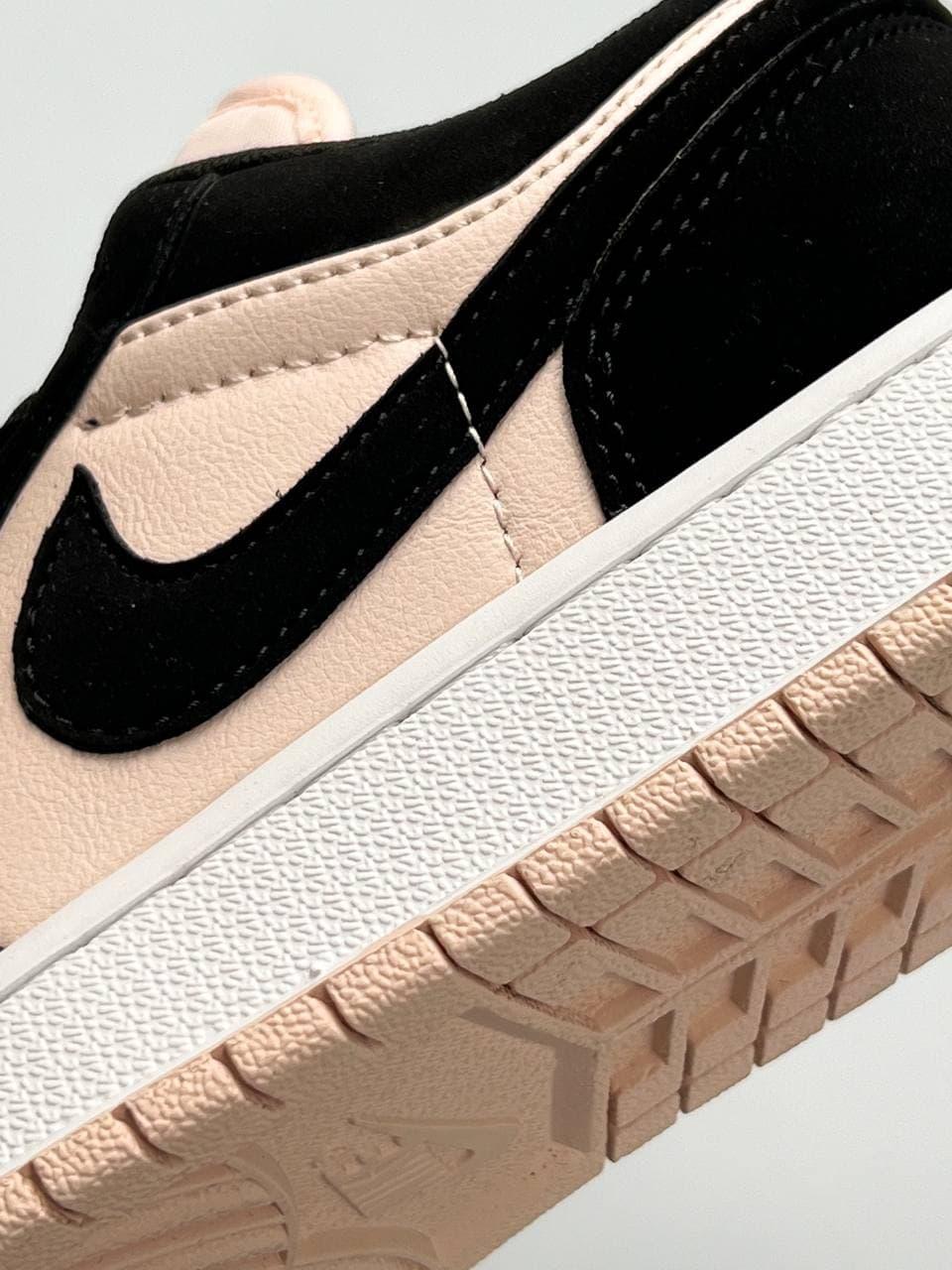 Nike Air Jordan Retro 1 Low Pink Black White