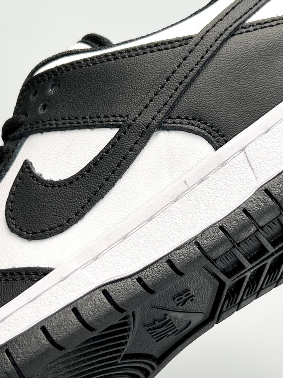Nike Dunk Low Retro White Black 1