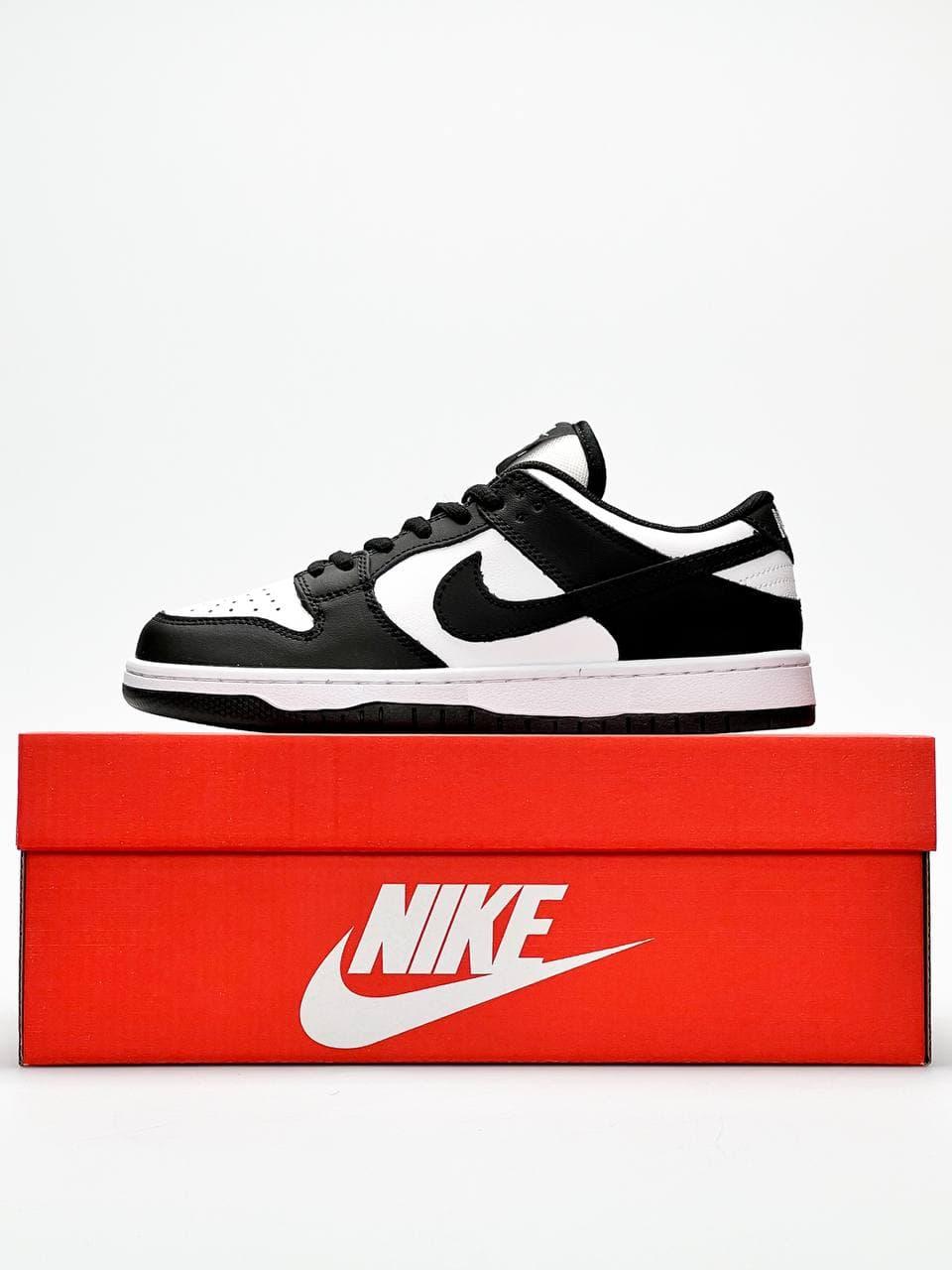 Nike Dunk Low Retro White Black 1