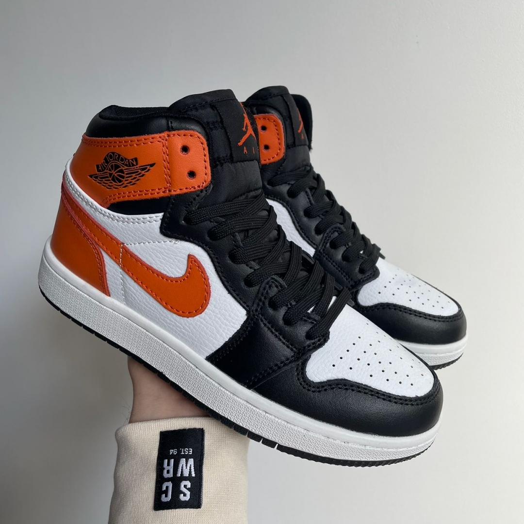 Nike Air Jordan Retro1 Black Orange