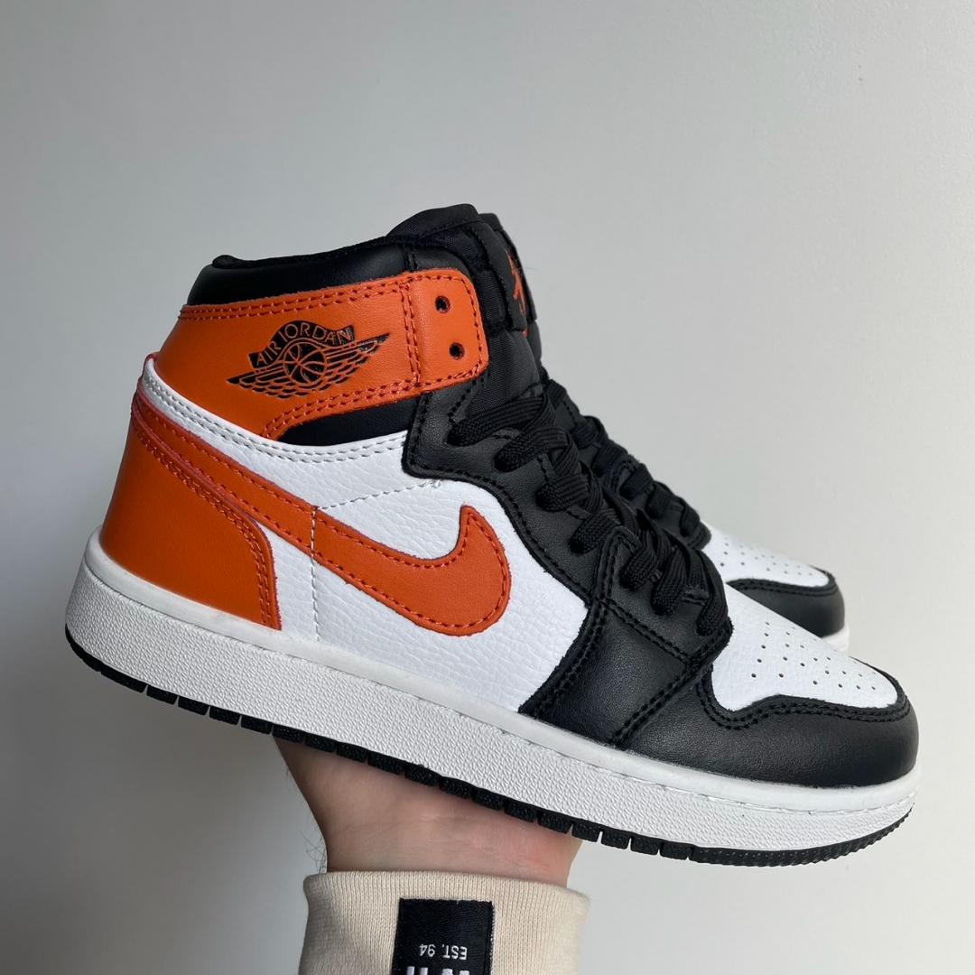 Nike Air Jordan Retro1 Black Orange