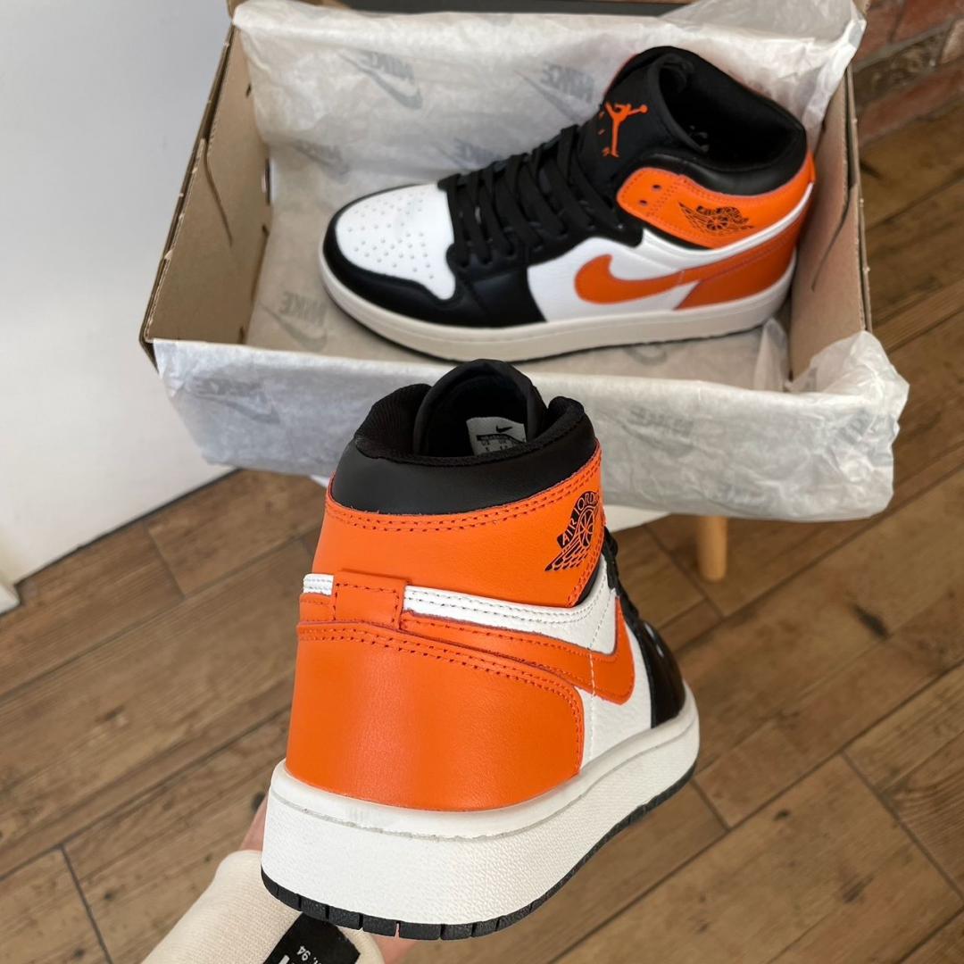 Nike Air Jordan Retro1 Black Orange