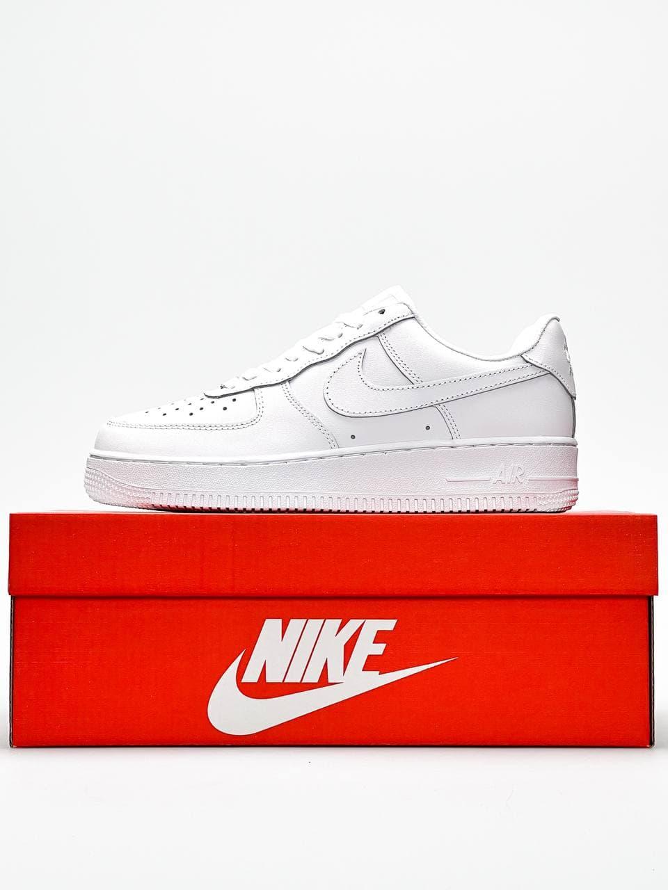 Nike Air Force 1 Classic White 2