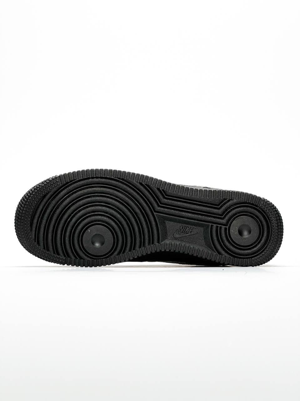 Nike Air Force 1 Low Just Do It Black