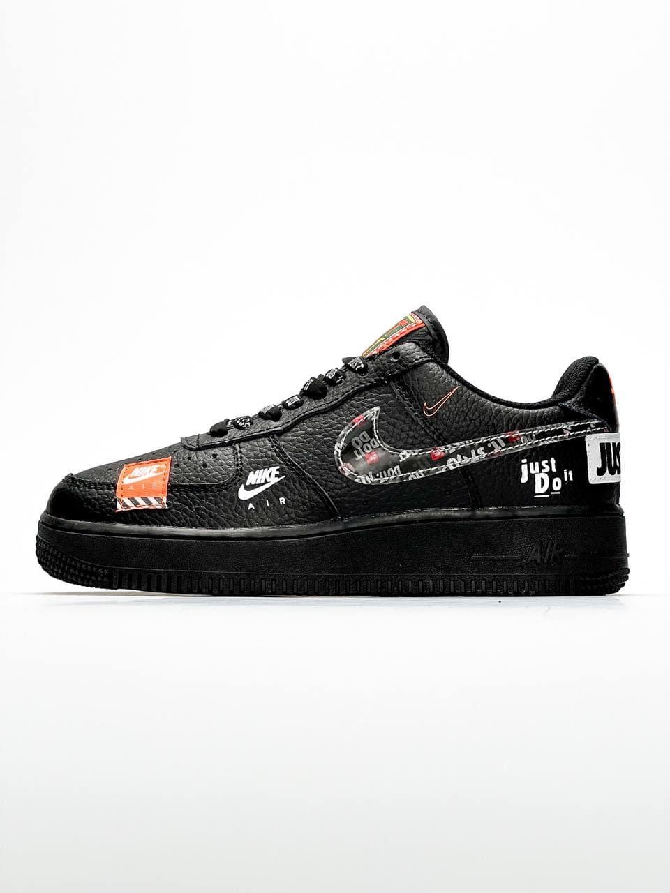 Nike Air Force 1 Low Just Do It Black