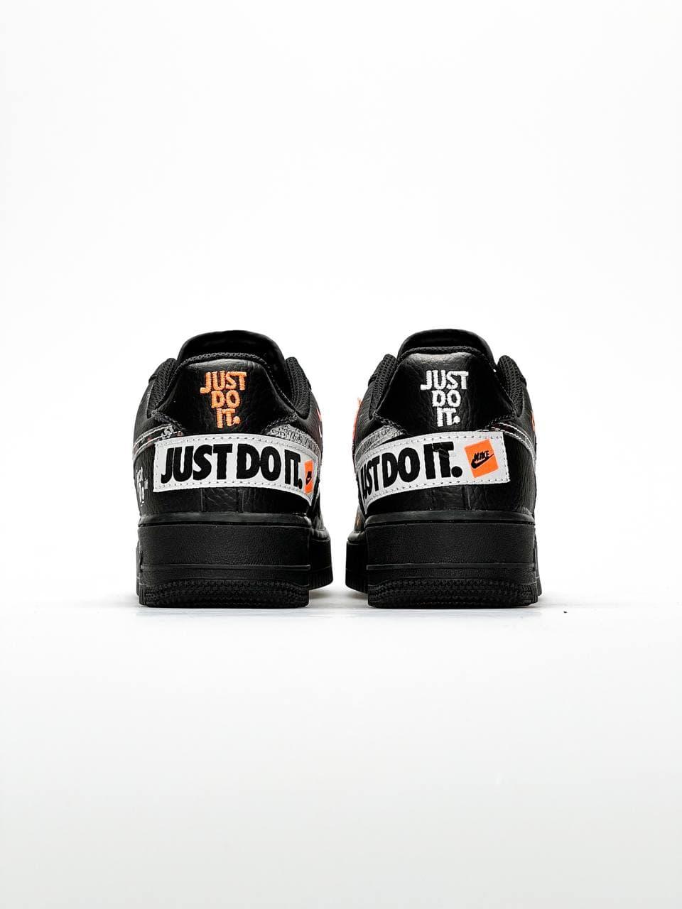 Nike Air Force 1 Low Just Do It Black